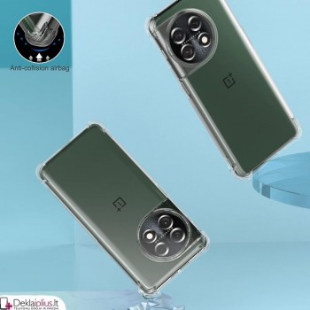 Silikoninis-Anti shock dėklas - permatomas 1.5 mm. (Oneplus 11 5G)